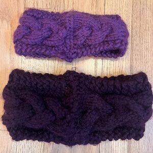 Hand made winter head band